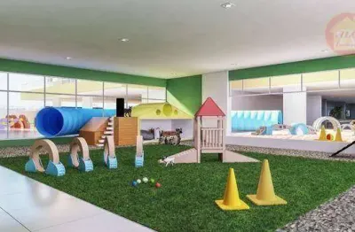 Apartamento à venda, 60 m² por r$ 440.400,00 - boqueirão - praia grande/sp