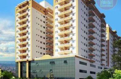 Apartamento à venda, 60 m² por r$ 440.400,00 - boqueirão - praia grande/sp