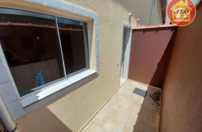 Sobrado com 2 quartos à venda, 52 m² por r$ 295.000 - tude bastos (sítio do campo) - praia grande/sp
