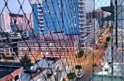 Cobertura à venda, 152 m² por r$ 700.000,00 - canto do forte - praia grande/sp