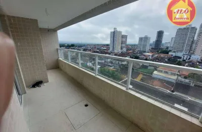 Apartamento com 2 quartos  à venda, 71 m² por r$ 468.456 - vila guilhermina - praia grande/sp