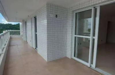 Apartamento à venda, 123 m² por r$ 880.000,00 - canto do forte - praia grande/sp