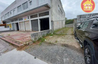 Loja para alugar, 550 m² por r$ 25.000,00/mês - jardim belas artes - itanhaém/sp