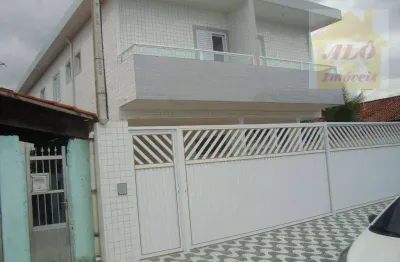 Casa com 2 quartos à venda, 62 m² por r$ 240.000 - vila sônia - praia grande/sp