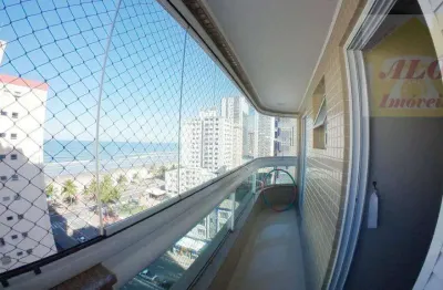 Apartamento com 3 quartos  à venda, 188 m² por r$ 1.320.000 - vila caiçara - praia grande/sp