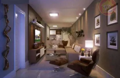Apartamento com 2 quartos à venda - canto do forte - praia grande/sp