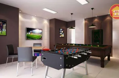 Apartamento com 2 dormitórios à venda, 63 m² por r$ 481.708,81 - tupi - praia grande/sp