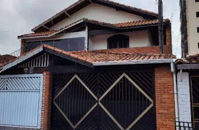 Sobrado com 3 dormitórios à venda, 100 m² por r$ 630.000,00 - ocian - praia grande/sp