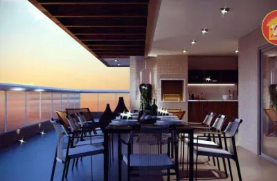 Apartamento com 2 quartos  à venda, 68 m² por r$ 380.000 - aviação - praia grande/sp