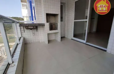 Apartamento com 2 quartos à venda, 87 m² por r$ 590.000 - canto do forte - praia grande/sp