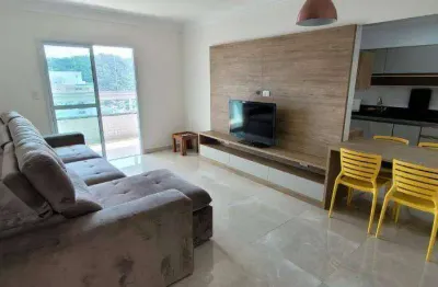 Apartamento à venda, 93 m² por r$ 630.000,00 - canto do forte - praia grande/sp