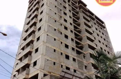 Apartamento com 2 dormitórios à venda, 55 m² por r$ 435.000,00 - aviação - praia grande/sp