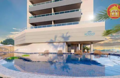 Apartamento à venda, 76 m² por r$ 465.000,00 - caiçara - praia grande/sp