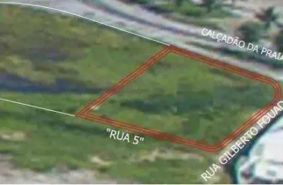 Terreno à venda, 3506 m² por r$ 21.957.139,47 - mirim - praia grande/sp