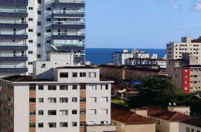 Apartamento com 2 quartos à venda, 73 m² por r$ 680.000 - canto do forte - praia grande/sp