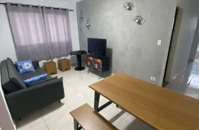 Apartamento à venda, 61 m² por r$ 350.000,00 - vilamar - praia grande/sp