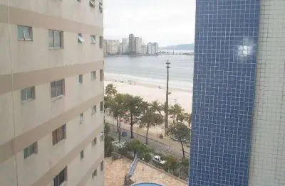 Apartamento com 2 dormitórios à venda, 105 m² por r$ 415.000,00 - centro - são vicente/sp