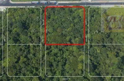 Terreno à venda, 4415 m² por r$ 12.903.922,18 - mirim - praia grande/sp