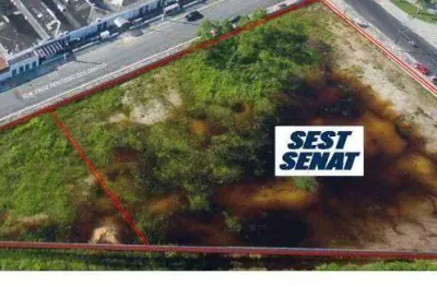 Terreno à venda, 1311 m² por r$ 3.648.958,28 - mirim - praia grande/sp
