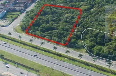 Terreno à venda, 5700 m² por r$ 15.863.767,92 - mirim - praia grande/sp