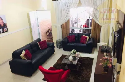 Sobrado à venda, 170 m² por r$ 800.000,00 - vila guilhermina - praia grande/sp