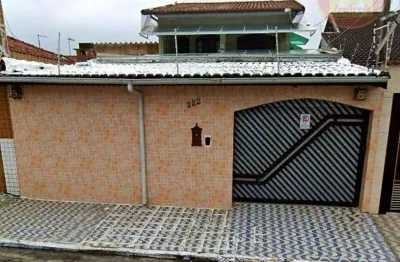 Sobrado à venda, 230 m² por r$ 850.000,00 - caiçara - praia grande/sp
