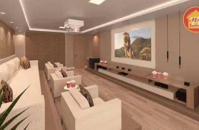 Apartamento à venda, 80 m² por r$ 390.000,00 - ocian - praia grande/sp