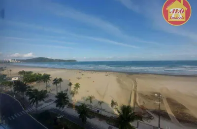 Apartamento com 3 dormitórios à venda, 145 m² por r$ 1.115.000,00 - vila guilhermina - praia grande/sp