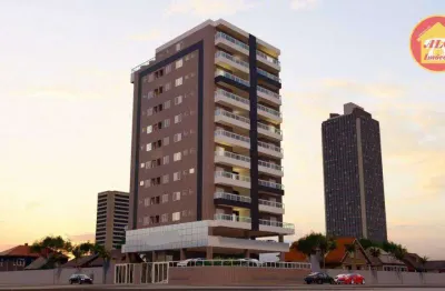 Apartamento à venda, 51 m² por r$ 385.800,00 - vila assunção - praia grande/sp