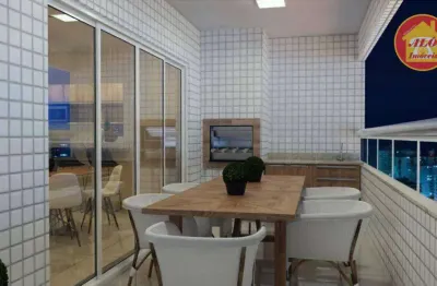 Apartamento 02 quartos -r$ 390.000,00 - tupi - praia grande/sp