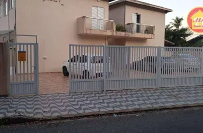 Casa com 2 quartos à venda, 46 m² por r$ 200.000 - cidade da criança - praia grande/sp