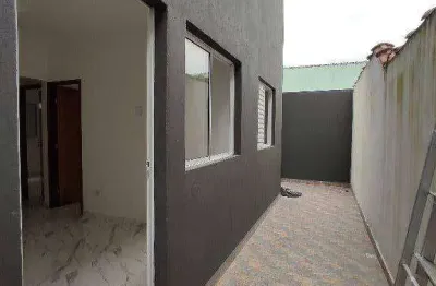 Casa à venda, 63 m² por r$ 235.000,00 - samambaia - praia grande/sp