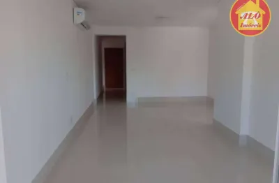 Apartamento com 3 dormitórios à venda, 150 m² por r$ 1.580.000 - canto do forte - praia grande/sp