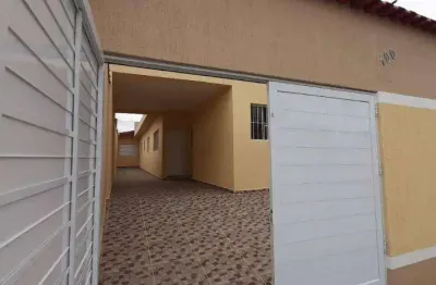 Casa à venda, 150 m² por r$ 355.000,00 - balneário jussara - mongaguá/sp