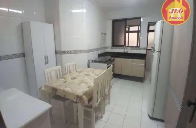 Apartamento com 2 dormitórios à venda, 88 m² por r$ 475.000,00 - vila guilhermina - praia grande/sp