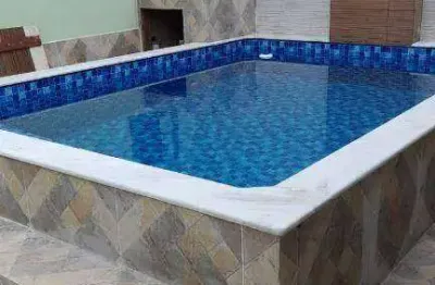 Casa com 2 quartos à venda, 75 m² por r$ 350.000 - balneário itaoca - mongaguá/sp