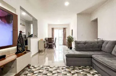 Apartamento com 2 quartos à venda, 99 m² por r$ 610.000 - vila caiçara - praia grande/sp