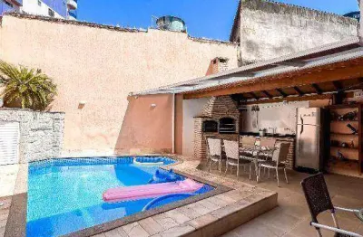 Sobrado com 3 quartos à venda, 201 m² por r$ 1.400.000 - caiçara - praia grande/sp