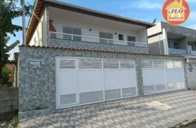 Casa com 2 quartos à venda, 50 m² por r$ 220.000 - jardim melvi - praia grande/sp