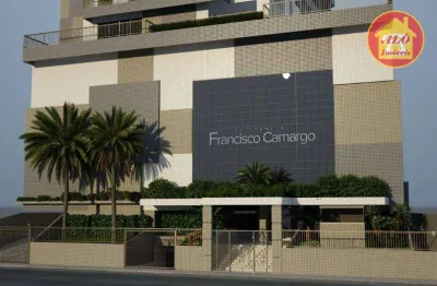 Apartamento com 3 quartos à venda, 105 m² por r$ 937.000 - canto do forte - praia grande/sp