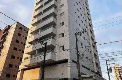 Apartamento com 2 quartos à venda, 77 m² por r$ 649.000 - aviação - praia grande/sp