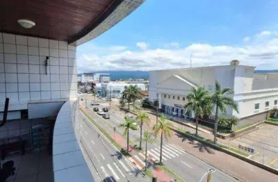 Apartamento com 1 quarto à venda, 50 m² por r$ 265.000 - vila guilhermina - praia grande/sp