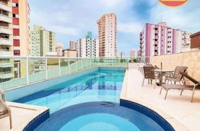Apartamento com 2 quartos à venda, 63 m² por r$ 405.000 - vila guilhermina - praia grande/sp