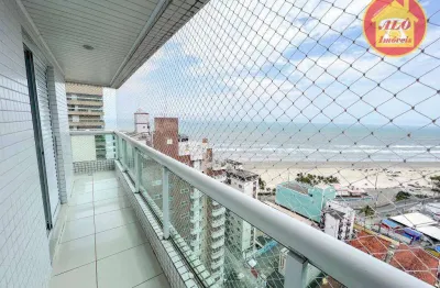 Apartamento com 3 quartos  à venda, 250 m² por r$ 1.600.000 - ocian - praia grande/sp