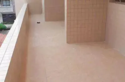Apartamento com 1 dormitório à venda, 44 m² por r$ 285.000,00 - aviação - praia grande/sp