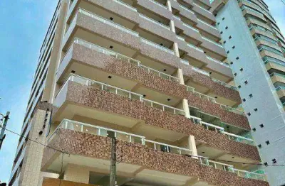 Apartamento com 1 dormitório à venda, 44 m² por r$ 295.000,00 - aviação - praia grande/sp