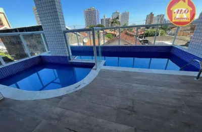 Apartamento com 2 quartos à venda, 71 m² por r$ 469.000 - maracanã - praia grande/sp