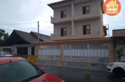 Sobrado com 2 dormitórios à venda por r$ 220.000,00 - balneário esmeralda - praia grande/sp
