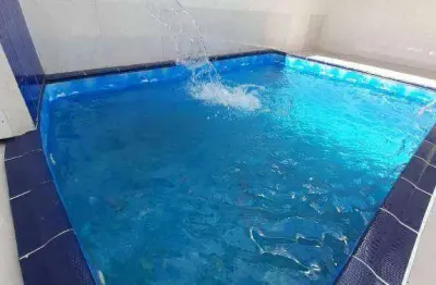 Casa com 2 quartos à venda por r$ 450.000 - caiçara - praia grande/sp