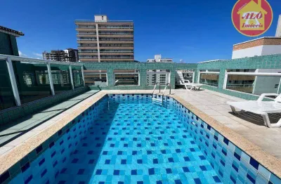 Apartamento com 1 quarto à venda, 32 m² por r$ 285.000 - boqueirão - praia grande/sp